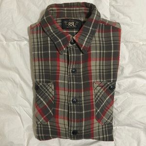 Ralph Lauren Double RL Flannel Work Shirt